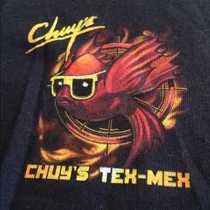 Chuy’s Tex-Mex shirt, Catching Flavor